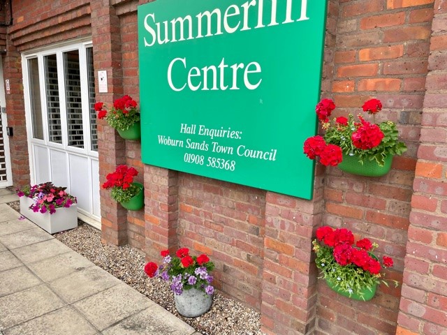 Summerlin Centre Entrance