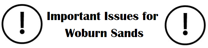 Important Issues for Woburn Sands