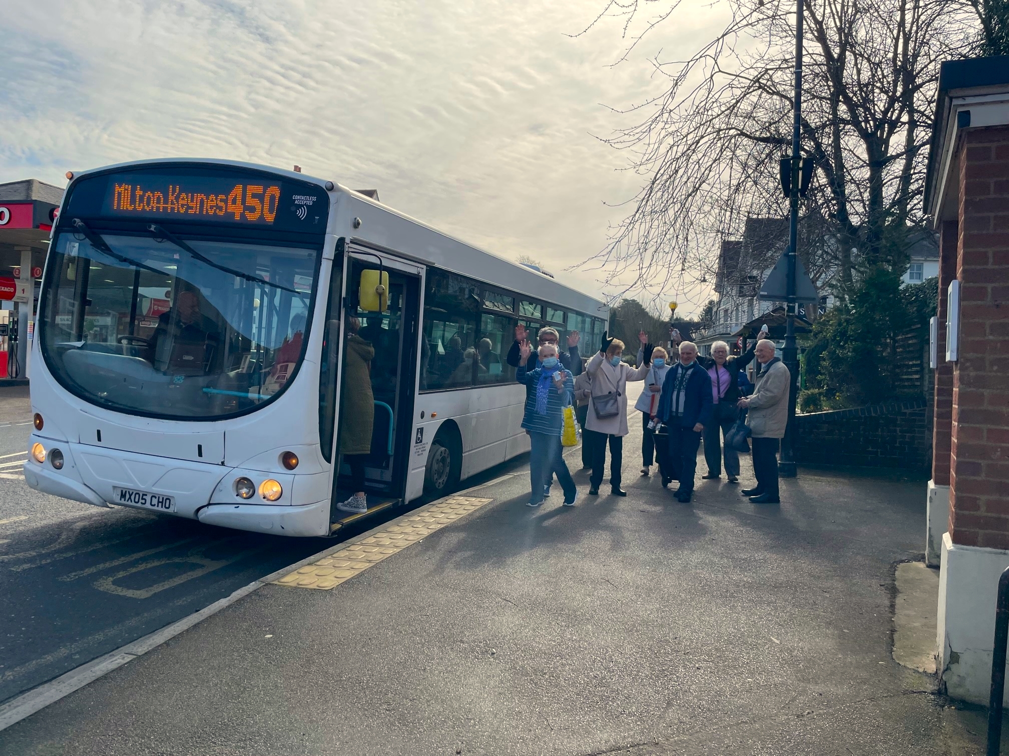 Woburn Sands has a new bus service!
